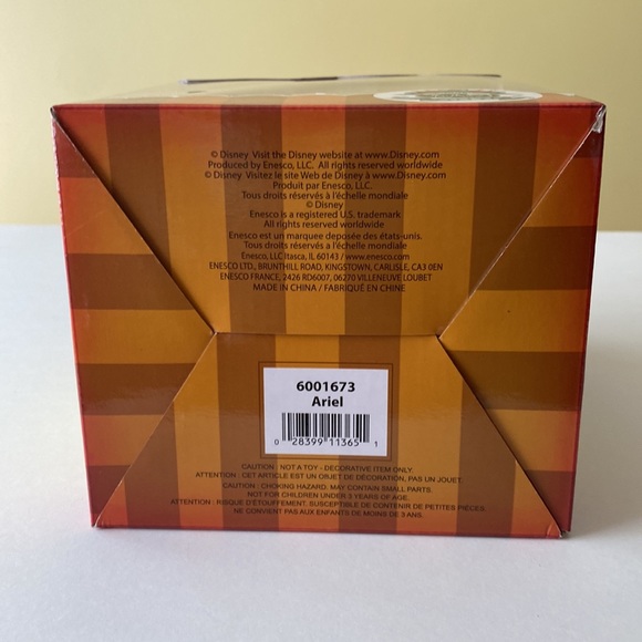 Enesco World of Miss Mindy Disney Designer Collection Little Mermaid Figurine 🦀 - Picture 16 of 16